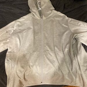 American Giant Lightweight zip up hoodie (XL)